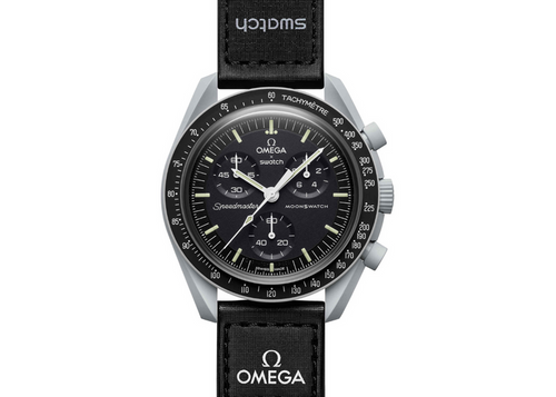 Swatch x Omega Bioceramic Moonswatch Mission to The Moon - SO33M100