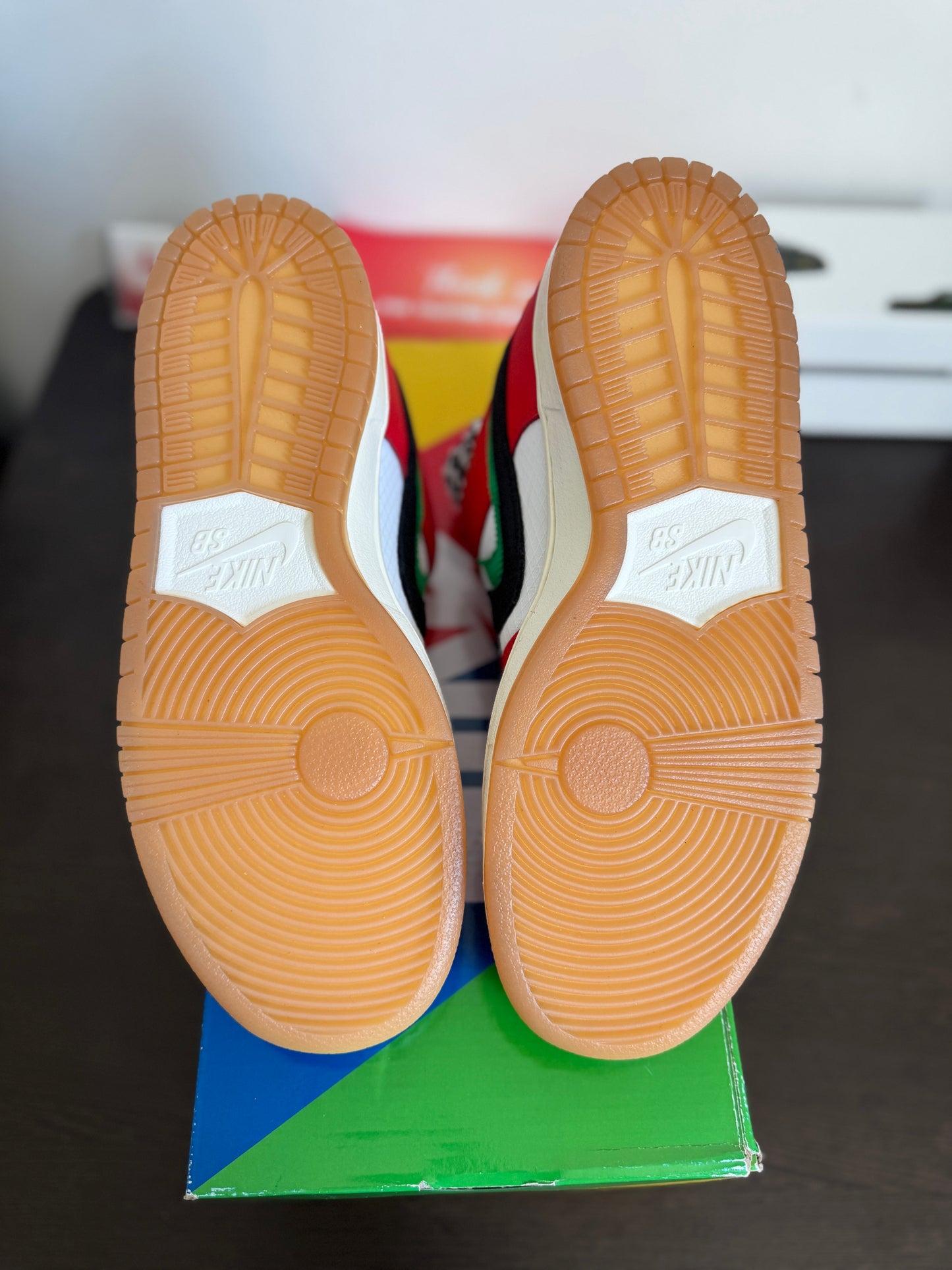 Nike SB Dunk Low x Frame Skate 'Habibi'