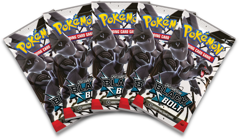 JCC Pokémon: Escarlata y Púrpura Rayo Negro — Paquete de mejora (Paquete individual)