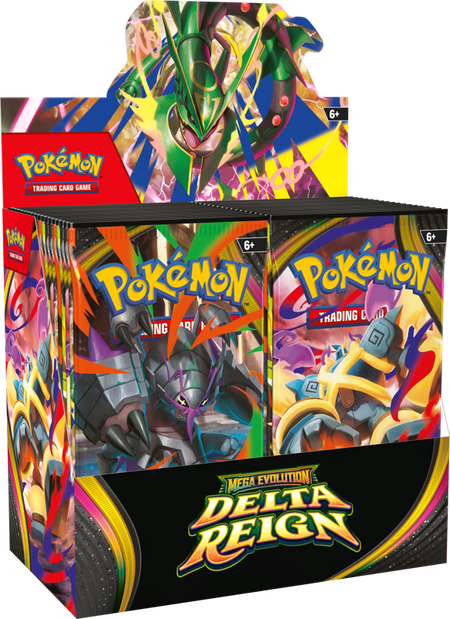 Pokémon TCG: Mega Evolution — Delta Reign Booster Box (36 Packs)