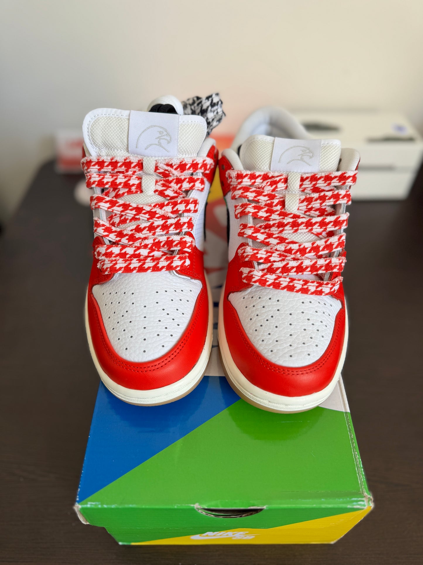 Nike SB Dunk Low x Frame Skate 'Habibi'