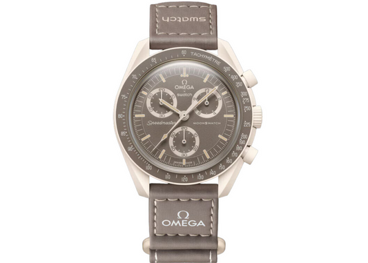 Swatch x Omega Bioceramic Moonswatch Mission to Earth - Desert - SO33T103