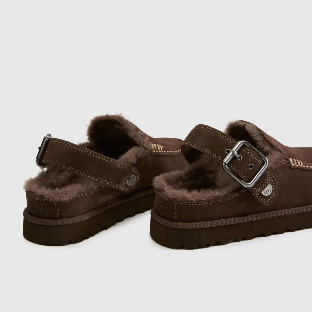UGG Goldenstar Evelina Clog Burnt Cedar (W)
