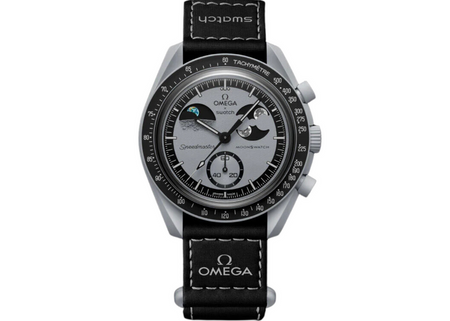 Swatch x Omega Bioceramic Moonswatch Mission to Earthphase - SO33M700