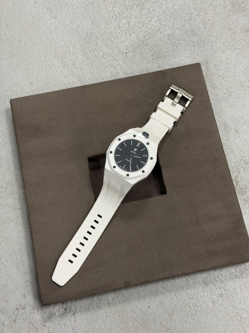 White Royal Pop Wrist Strap & Case – Swatch x AP