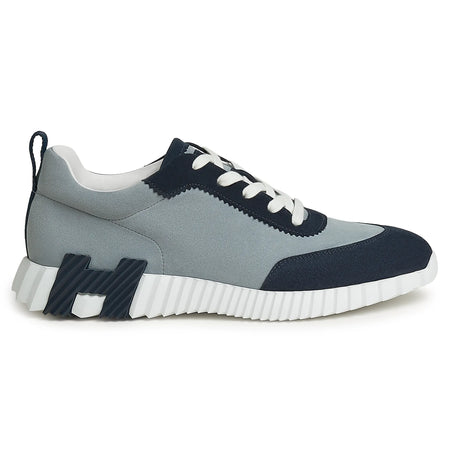 Hermès Bouncing Sneaker 'Bleu Galet Marine'