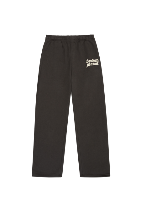 Broken Planet Market Straight-Leg Bottoms - Soot Black