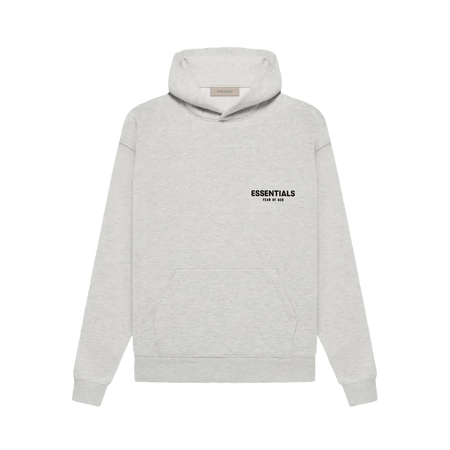 Fear of God Essentials Hoodie ‘Light Oatmeal’ (SS22)