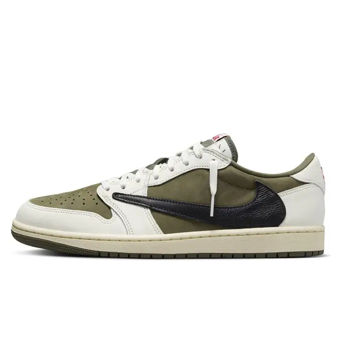 Air Jordan 1 Retro Low OG SP Travis Scott 'Medium Olive' – Limited Air Jordan 1 Retro Low OG SP Travis Scott 'Medium Olive' – Limited