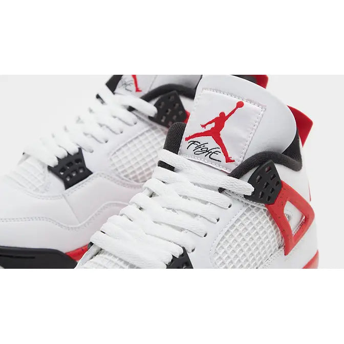 Jordan 4 Retro 'Red Cement'