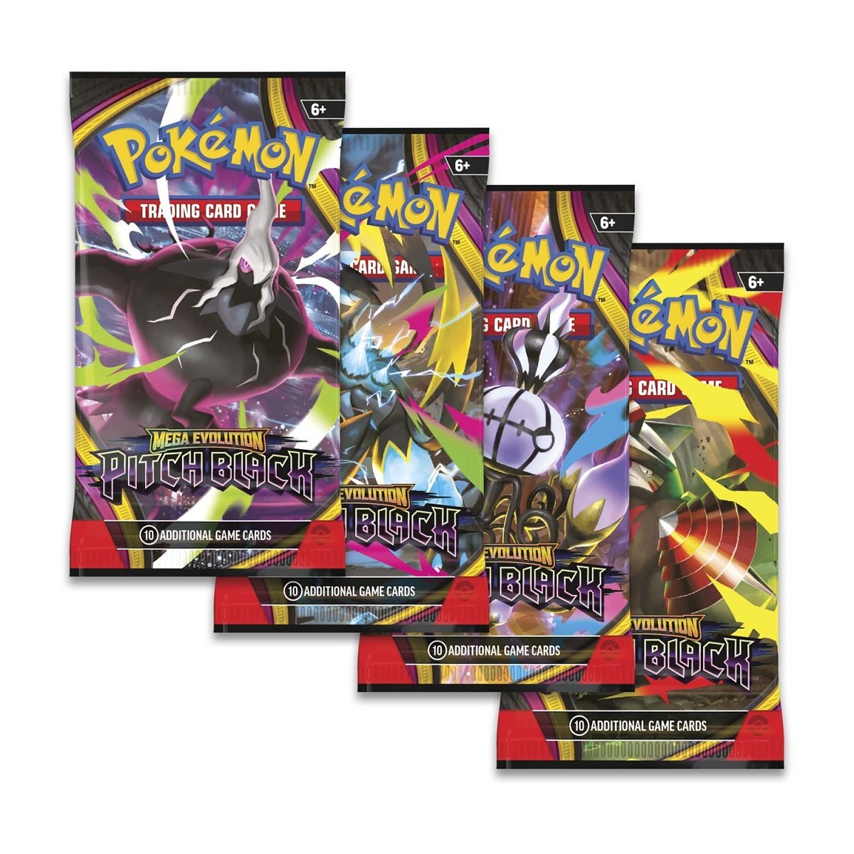 Pokémon TCG: Megaevolución - Sobre de mejora Llamas Fantasma (Paquete individual)