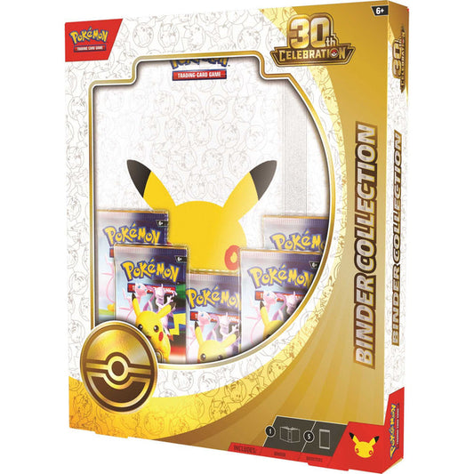 Pokémon TCG: 30th Celebration Binder Collection