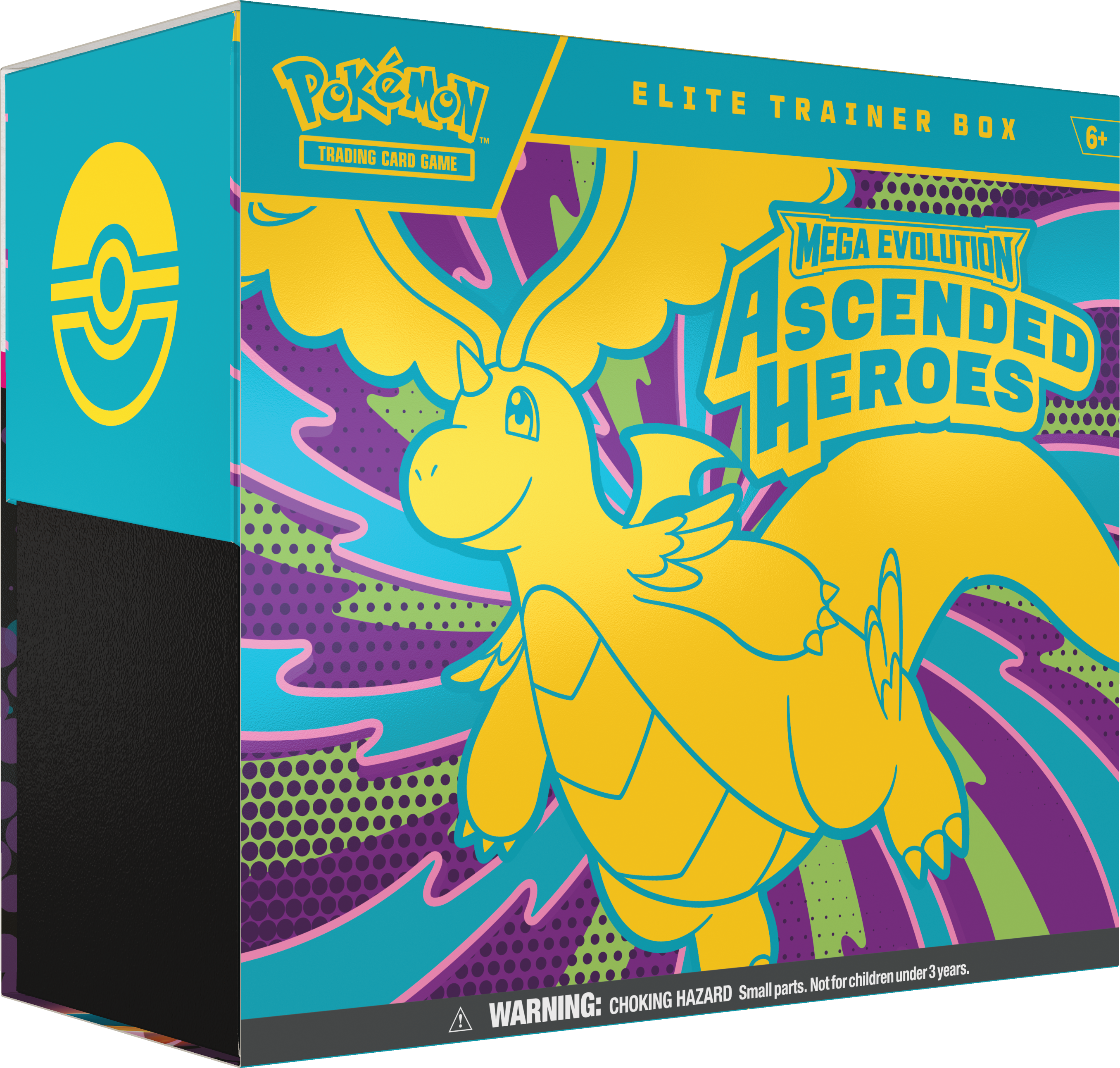 ポケモンカードゲーム Pokemon Elite Trainer Box Mega Evolution Pokémon TCG: Mega Evolution — Ascended Heroes Elite Trainer Box