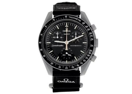 Swatch x Omega Bioceramic Moonswatch Mission to Moonshine Gold - SO33M102-104