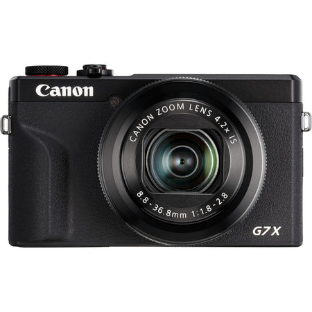 Canon PowerShot G7 X Mark III Black – front