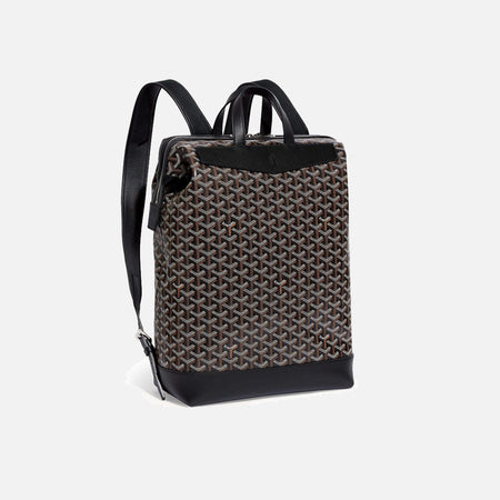 Goyard Black Cisalpin Backpack
