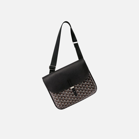 Goyard Coursier Messenger Bag Black