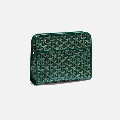 Goyard Jouvence MM Green Washbag