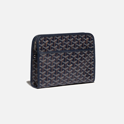 Goyard Jouvence MM Washbag Navy Blue