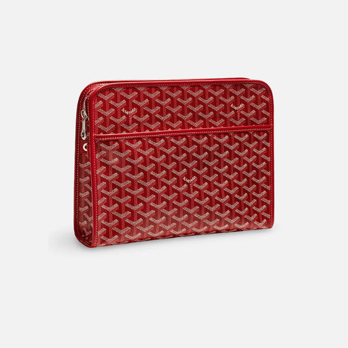 Goyard Jouvence GM Toiletry Bag Red