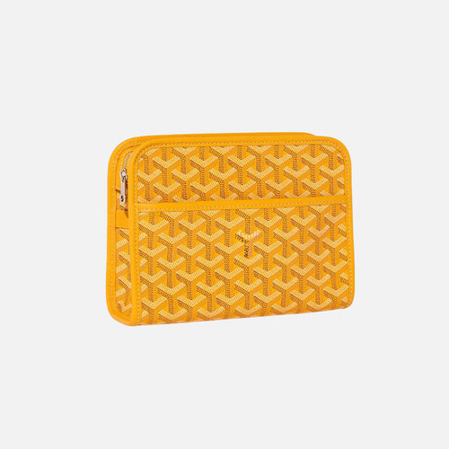 Goyard Jouvence PM Toiletry Bag Yellow