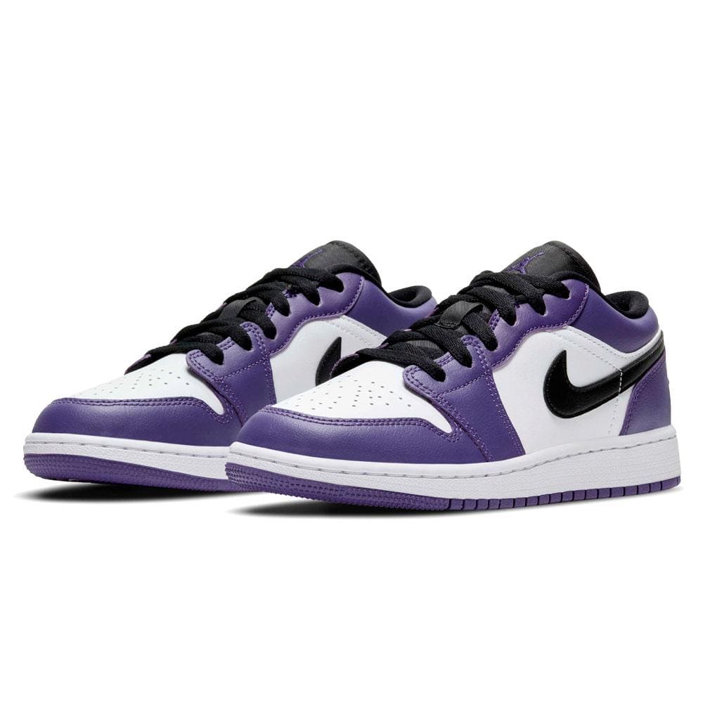 Jordan 1 Low 'Court Purple' GS