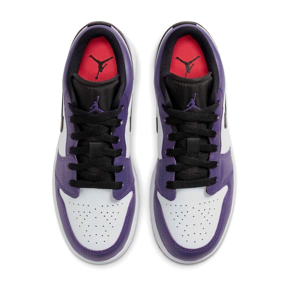 Jordan 1 Low 'Court Purple' GS