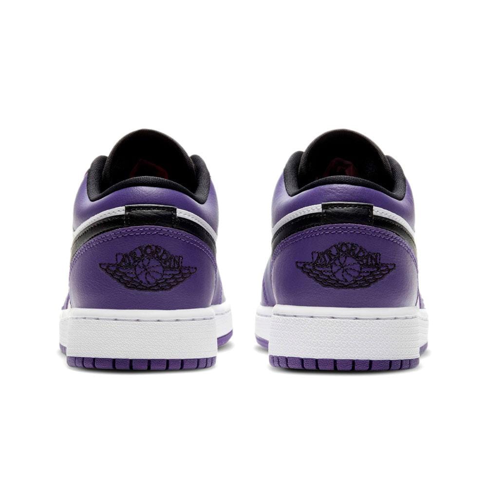 Jordan 1 Low 'Court Purple' GS