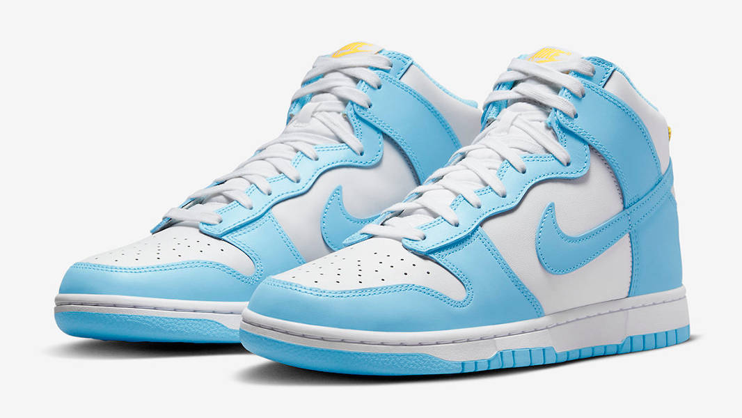 Nike Dunk High 'Blue Chill'