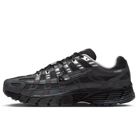 Nike P-6000 'Suede Anthracite Metallic Silver'