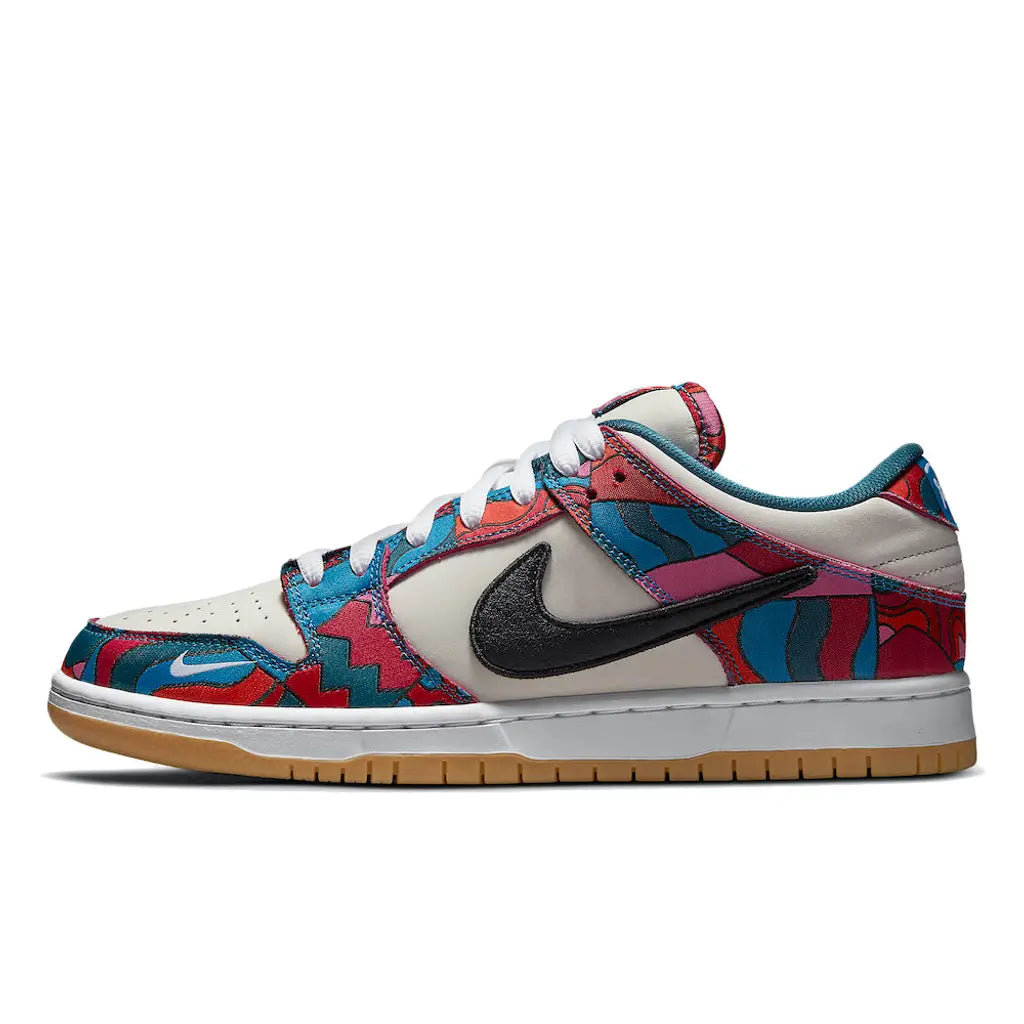 Nike SB Dunk Low Pro 'Parra Abstract Art' – Limited Sneakers