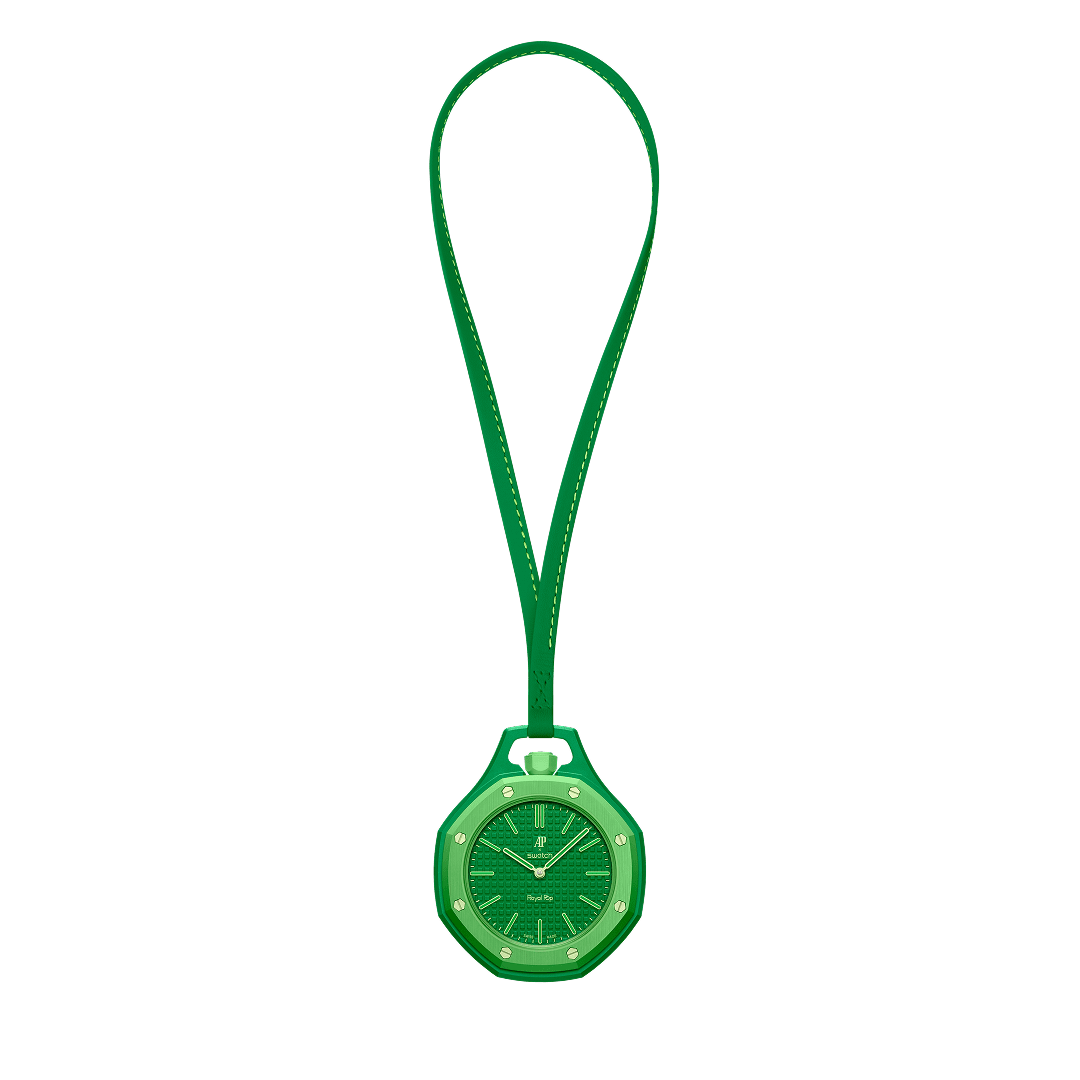 Swatch x Audemars Piguet Royal Pop 'GREEN EIGHT' (SSX03G100N
