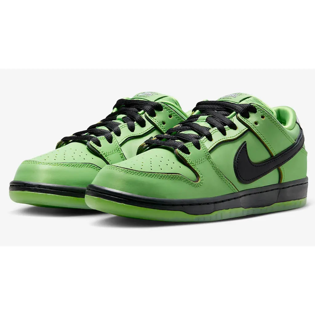 Nike SB Dunk Low 'The Powerpuff Girls Buttercup'