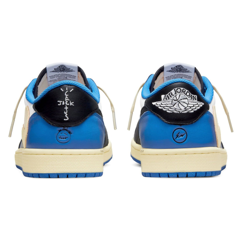 Air Jordan 1 Low Travis Scott 'Fragment'