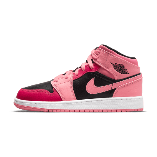 Air Jordan 1 Mid 'Coral Chalk' (GS)