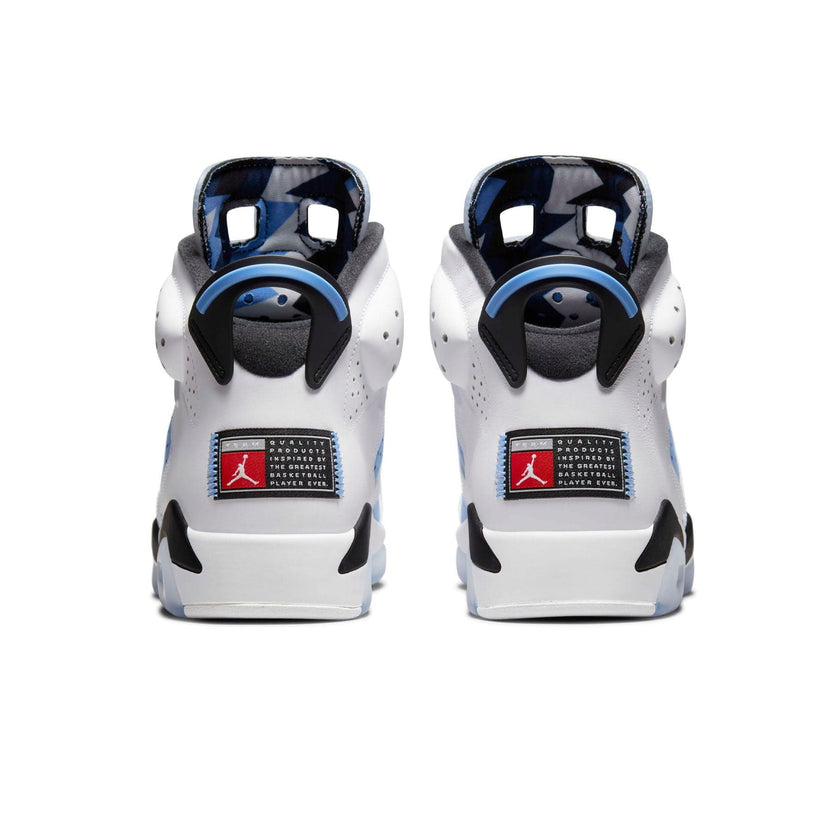 Jordan 6 Retro 'UNC White'