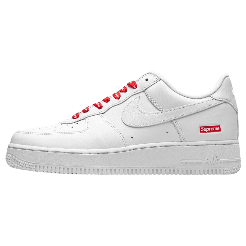 Nike Air Force 1 'Supreme White' – Limited Sneakers