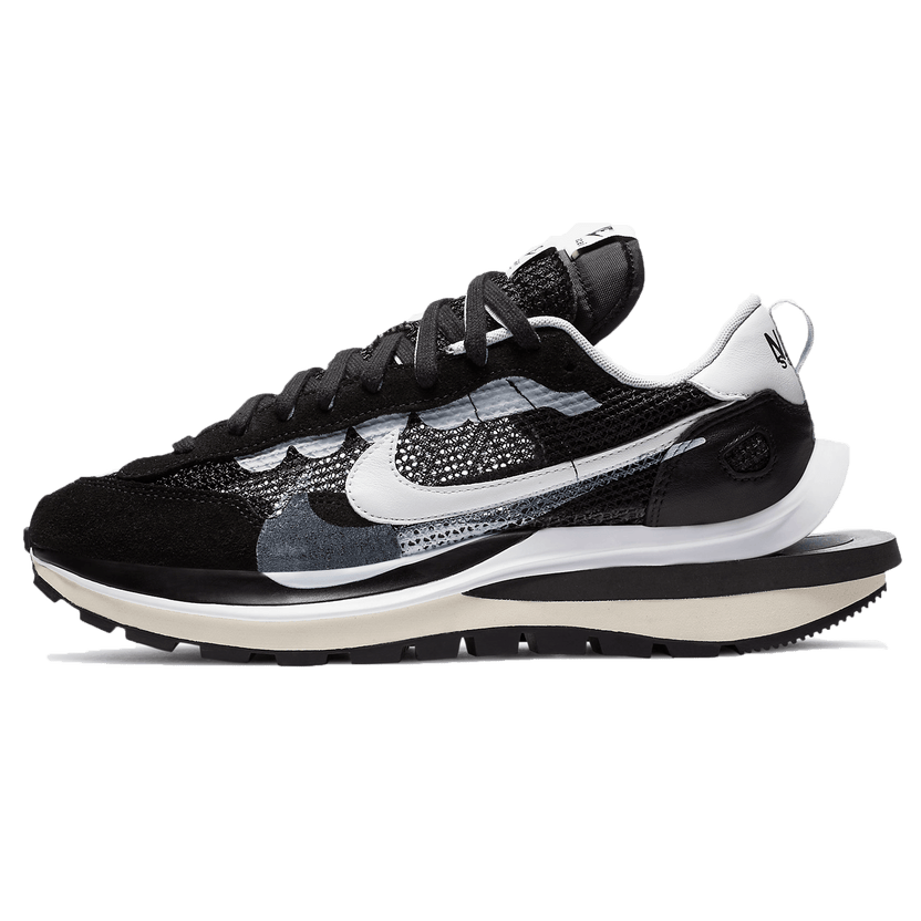 Nike Vaporwaffle Sacai 'Black White'