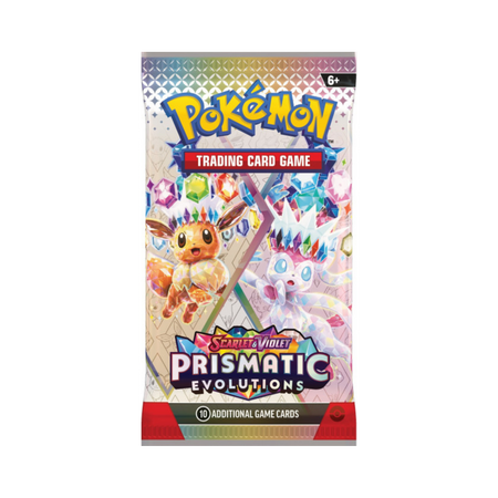 Pokémon TCG: Scarlet & Violet — Prismatic Evolutions Booster Pack (Single Pack)