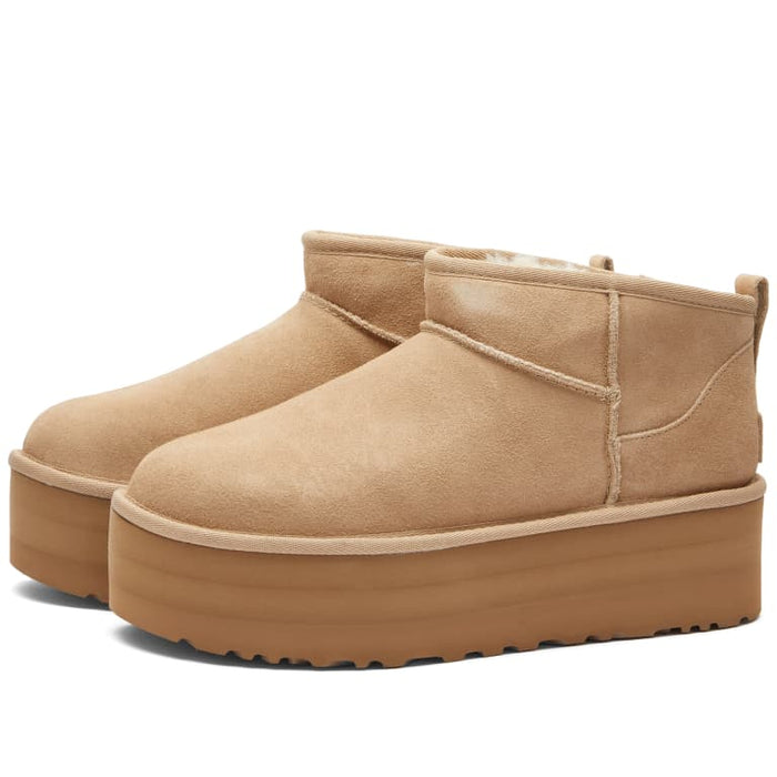 UGG Classic Ultra Mini Platform 'Sand' (M)