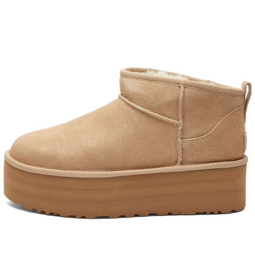 UGG Classic Ultra Mini Platform 'Sand' (M)