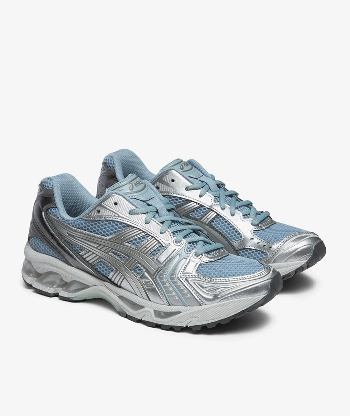 ASIC GEL-KAYANO 14 GRIS DELFÍN PLATA PURA