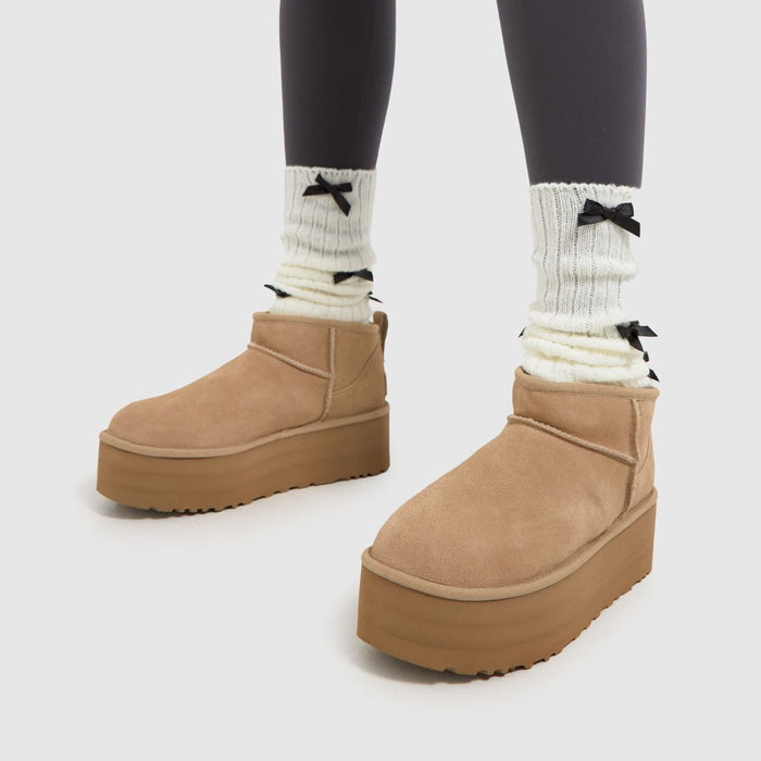 UGG Classic Ultra Mini Platform 'Sand' (M)