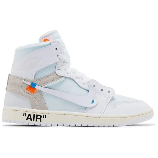 Off-White x Air Jordan 1 Retro High OG 'Alaska'