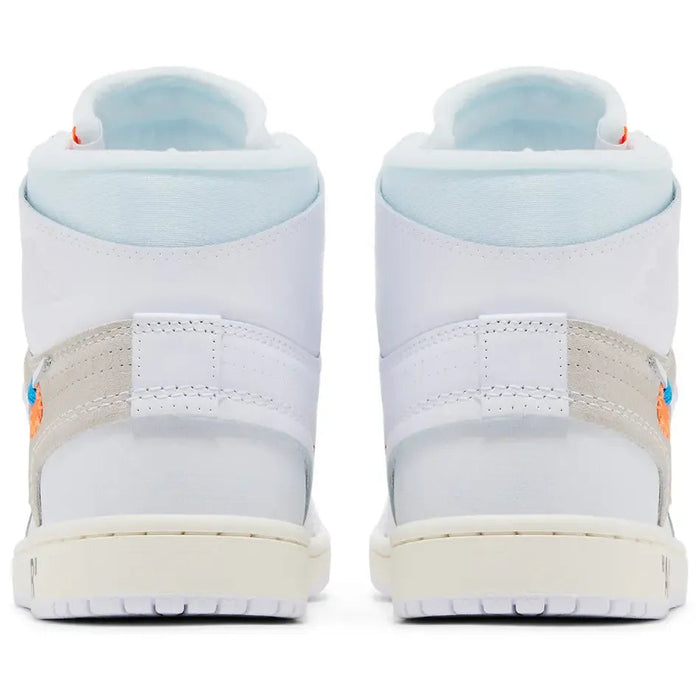 Off-White x Air Jordan 1 Retro High OG 'Alaska'