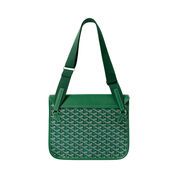 Goyard Coursier Messenger Bag Green