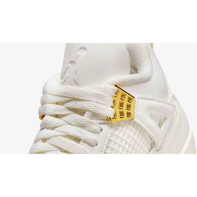 Air Jordan 4 Retro 'Metallic Gold' (Mujer)
