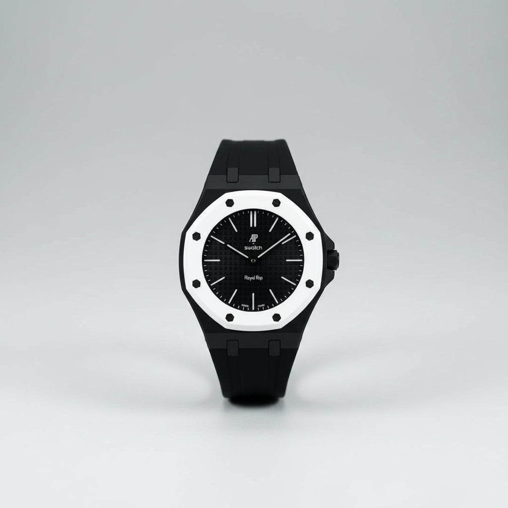 Swatch x Audemars Piguet Royal Pop Rubber Strap & Case