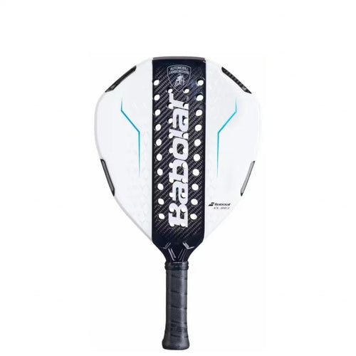 Pala de pádel Lamborghini x Babolat Edición Limitada BL.003 - Blanca