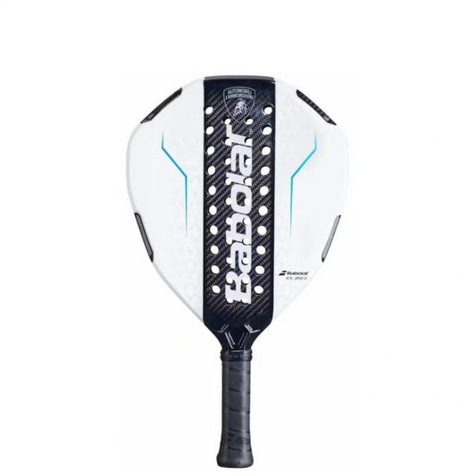 Lamborghini x Babolat Padel Racket Limited Edition BL.003 - White